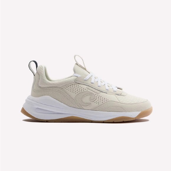 Clove Shoes - NIB Clove Strada Sneaker In Sand And White Multi Sizes